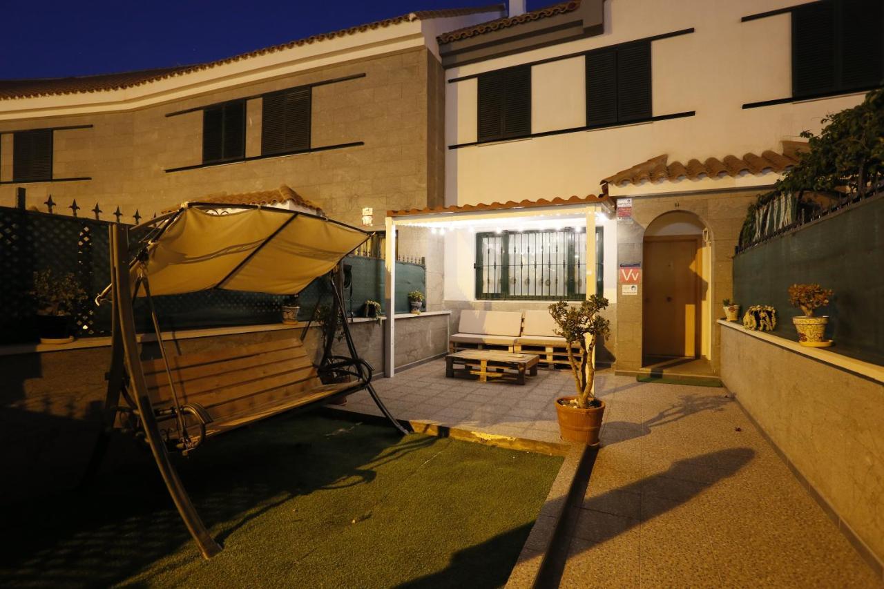 Masvacation Calle Lanzarote B, 4Room, Terrace Playa del Inglés Eksteriør bilde